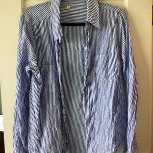 Lily pulitizer sea view blouse